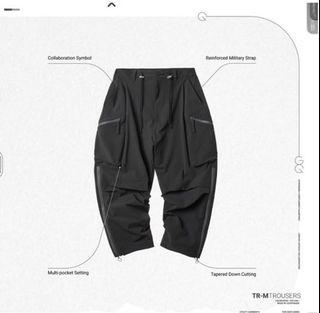 “TR-M04” Multi-type Suit Trousers - Iron 3號 GQ x Goopimade