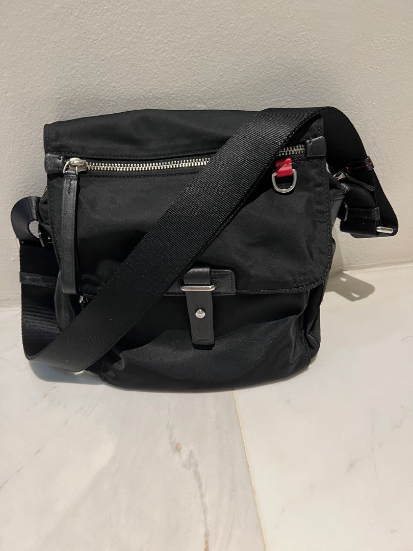 Tumi nylon on sale crossbody bag