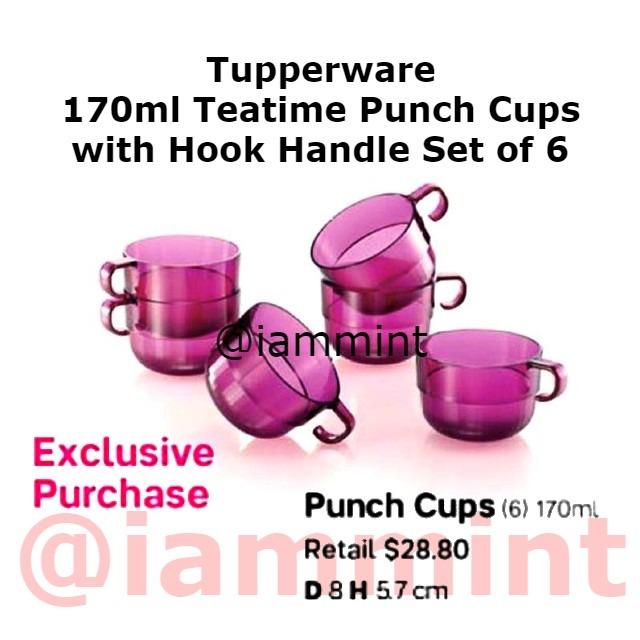 Punch Cups With Hook 