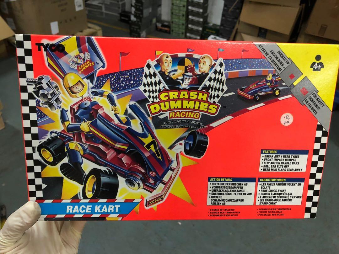 Tyco Crash Dummies 系列, 興趣及遊戲, 玩具 & 遊戲類 Carousell