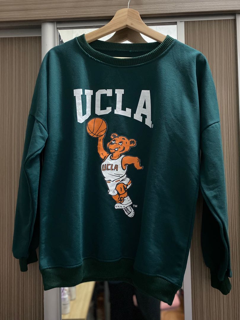 Ucla sweatshirt online green