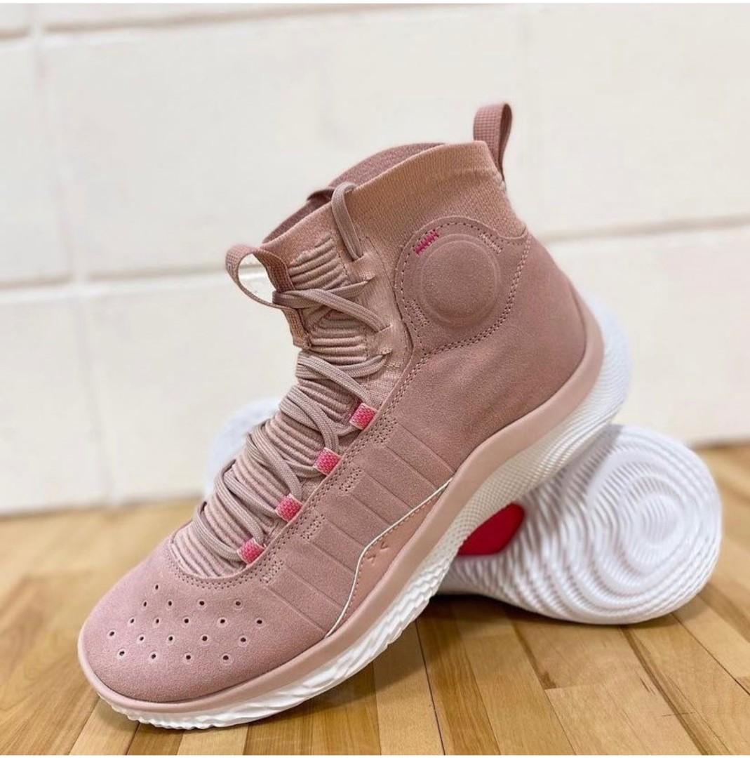 Under Armour Curry 4 Flushed Pink