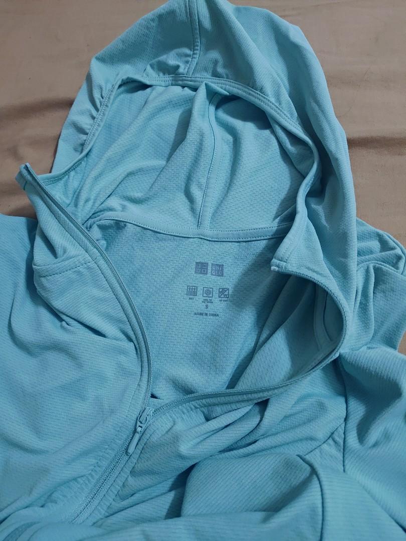 Uniqlo uv cut mesh hoodie store