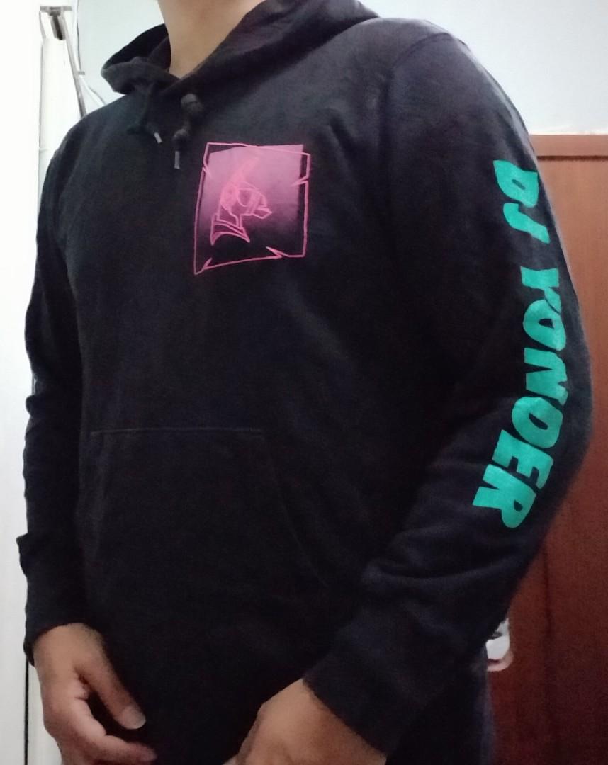Fortnite dj 2025 yonder hoodie