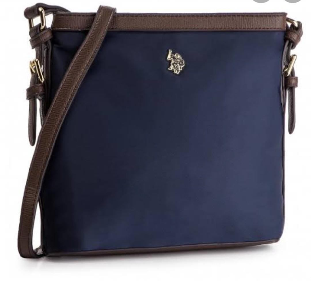 US POLO ASSN houston crossbody bag