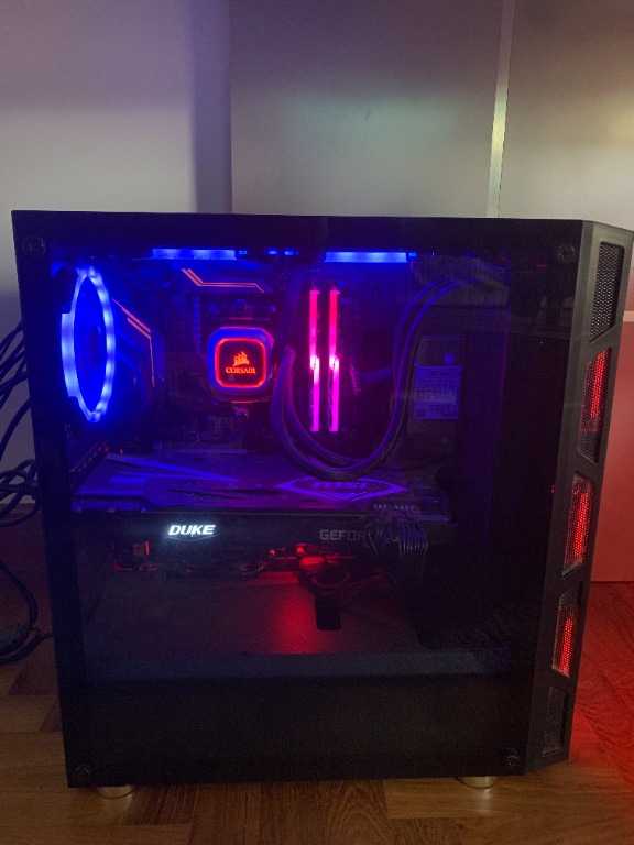 USED CUSTOM BUILT GAMING PC, Computers & Tech, Desktops on Carousell