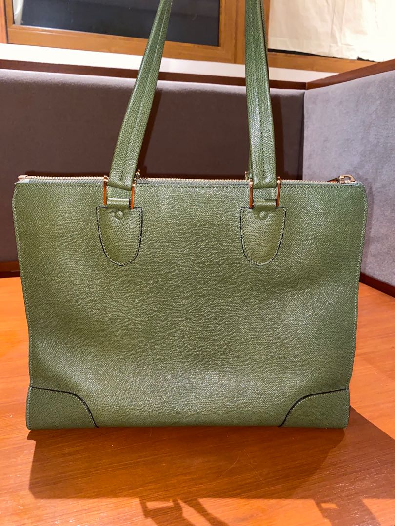 Hermes Canvas Fourre Tote Bag - For Sale on 1stDibs