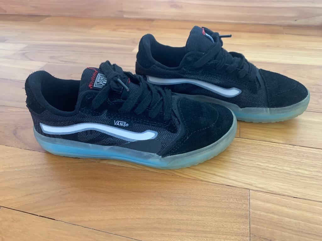 Girls vans size 2.5 sale