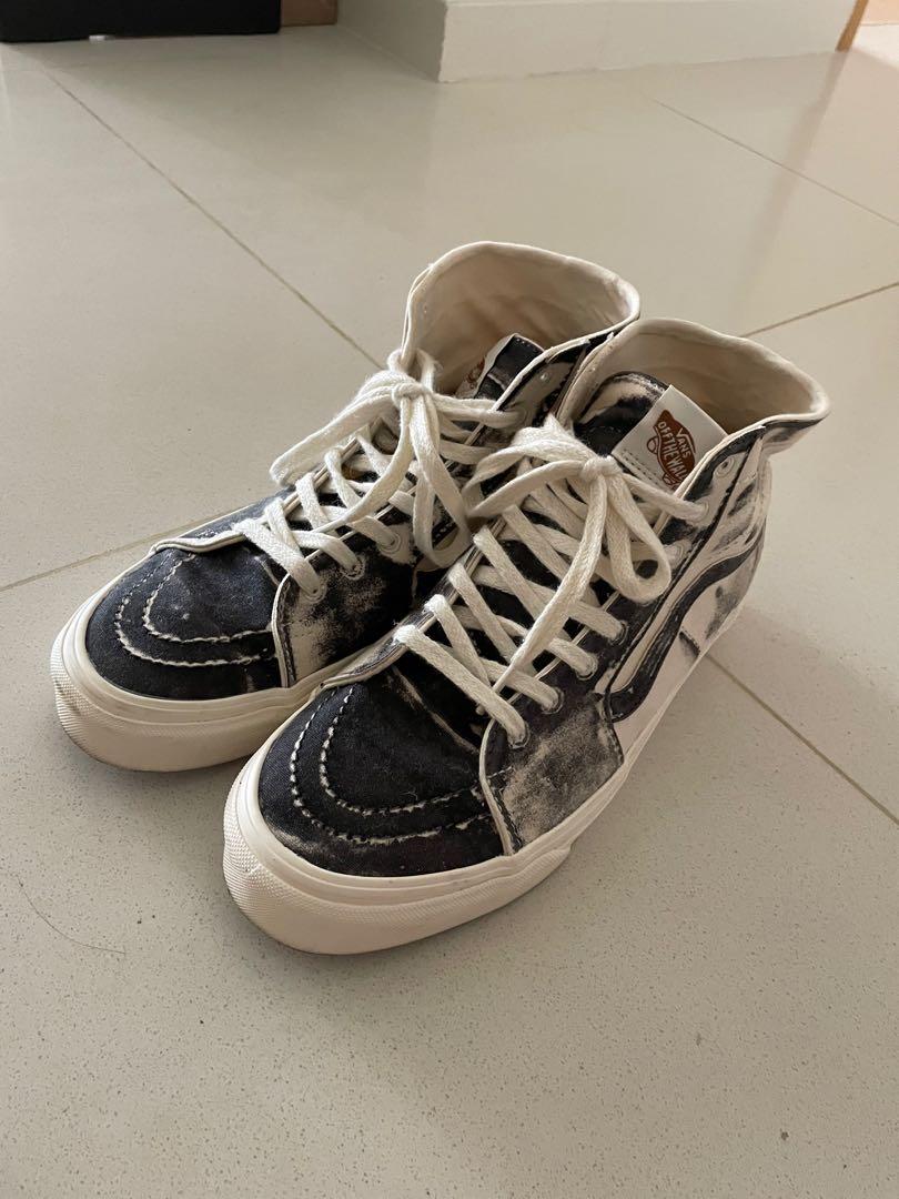 Vans sk8 hi Eco Theory Men s Fashion Footwear Sneakers on Carousell