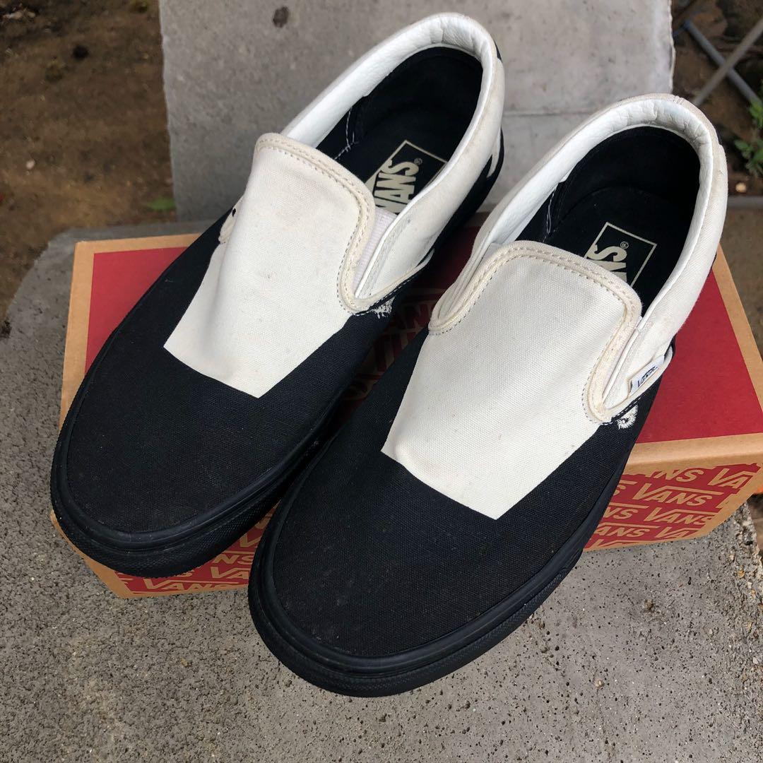 Overprint slip on hotsell vans