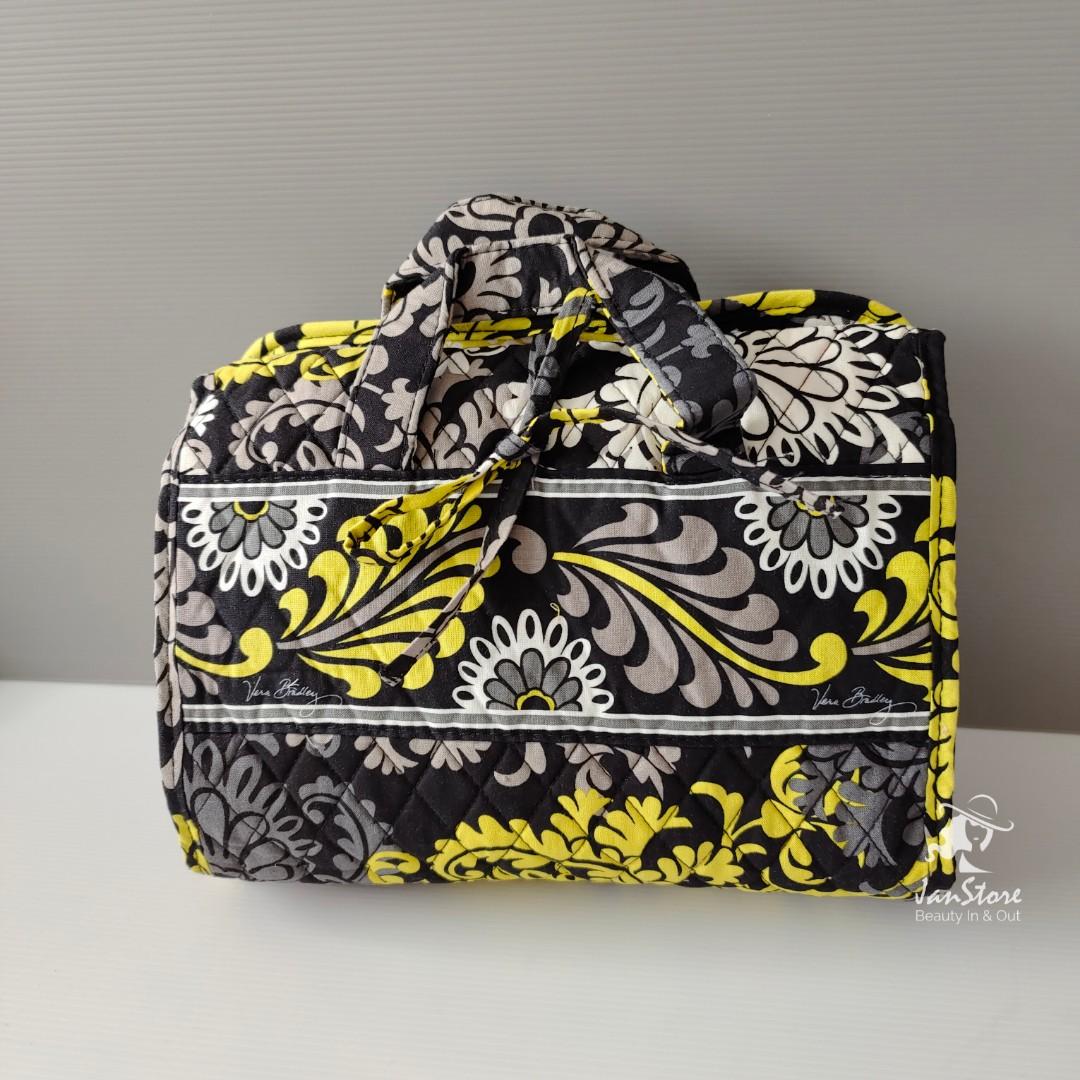 Vera bradley toiletry 2025 travel bag