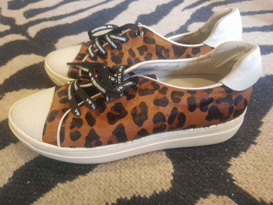 tiger print sneakers