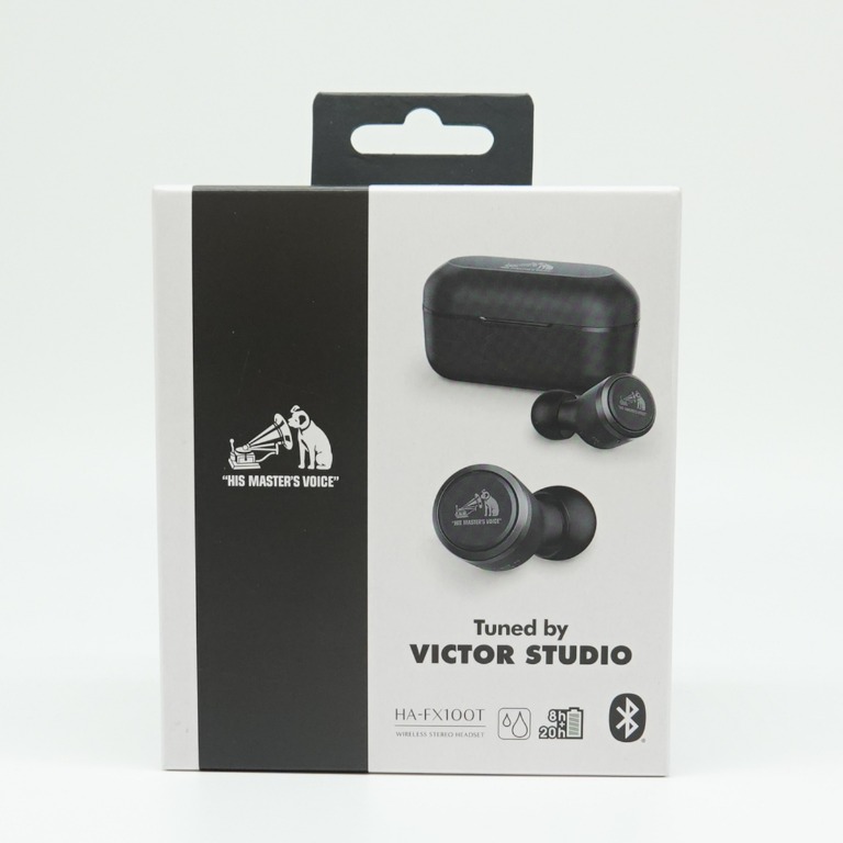 Victor HA-FX100T 無線耳機, 音響器材, 耳機- Carousell