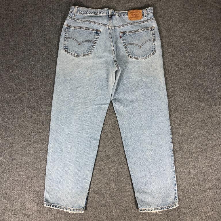 Vintage 90s Levis 550 Relaxed Fit Jeans, Men's Fashion, Bottoms, Jeans on  Carousell