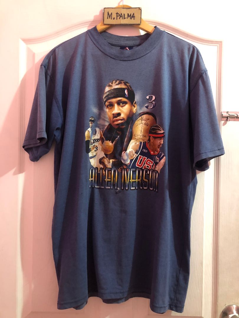 Vintage sales iverson shirt