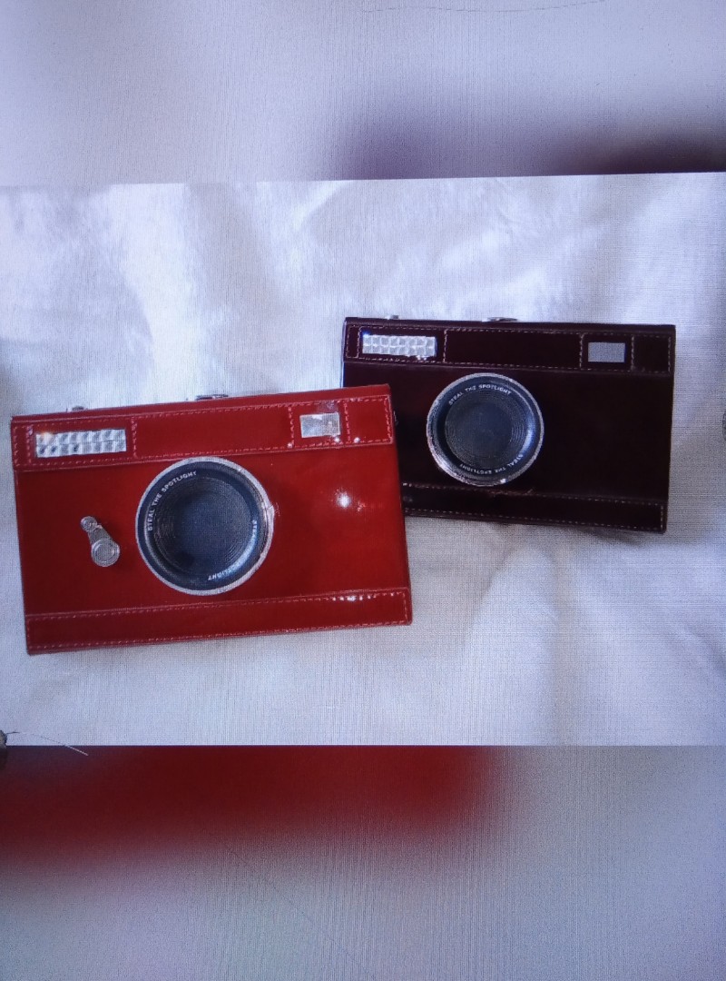 Vintage Camera Shoulder/Crossbody Bag, Women's Fashion, Bags & Wallets