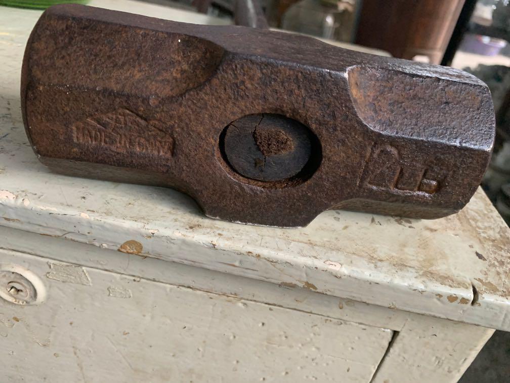Vintage large hammer 12 lb 9 kg Hobbies Toys