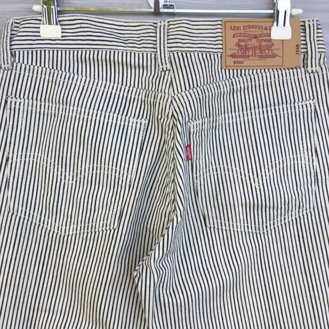 Men's hickory stripe new arrivals jeans