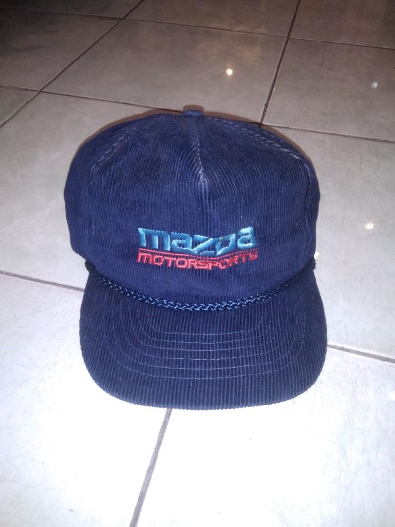 vintage mazda hat