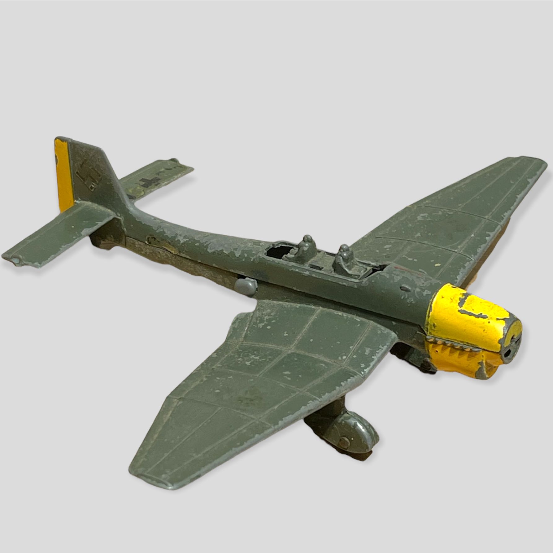 Vintage Metal Plane Dinky Toys Diecast Made In England Hobbies