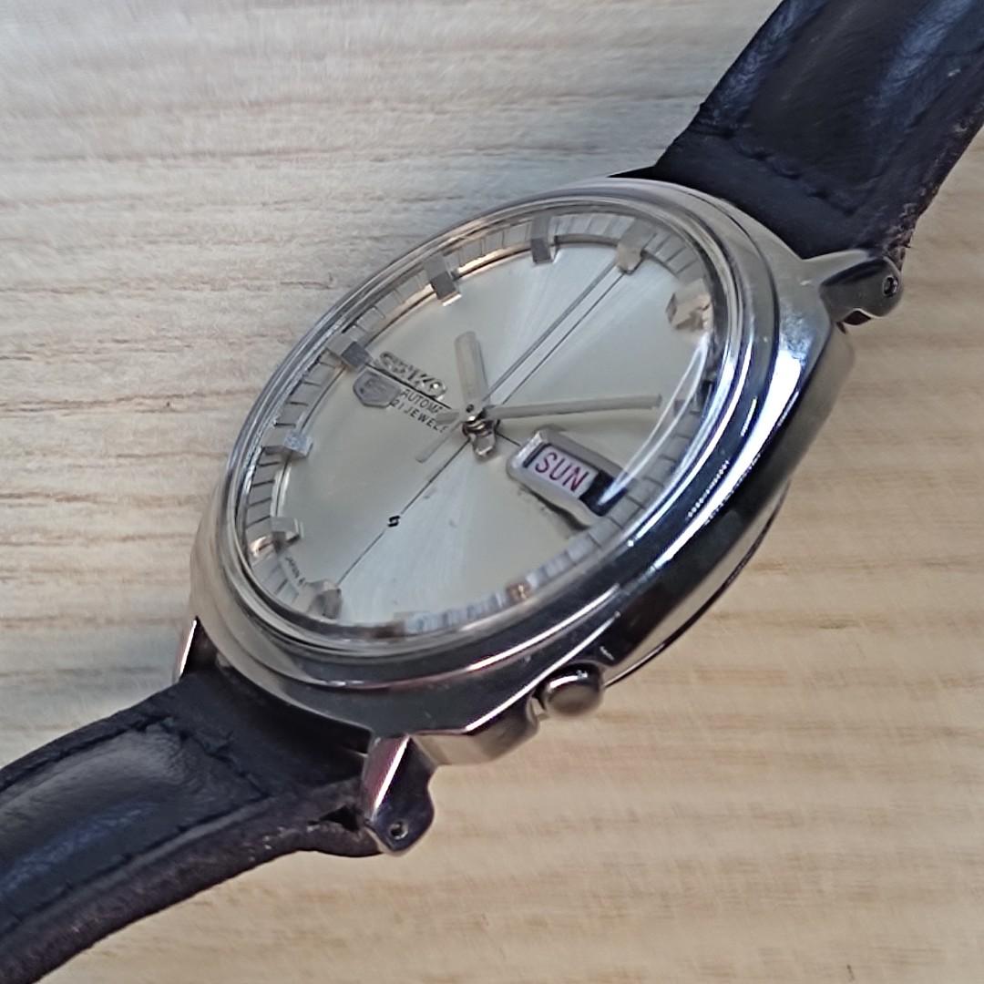 Vintage Seiko 5 Automatic 6119-6003 (S5A14), Men's Fashion, Watches &  Accessories, Watches on Carousell