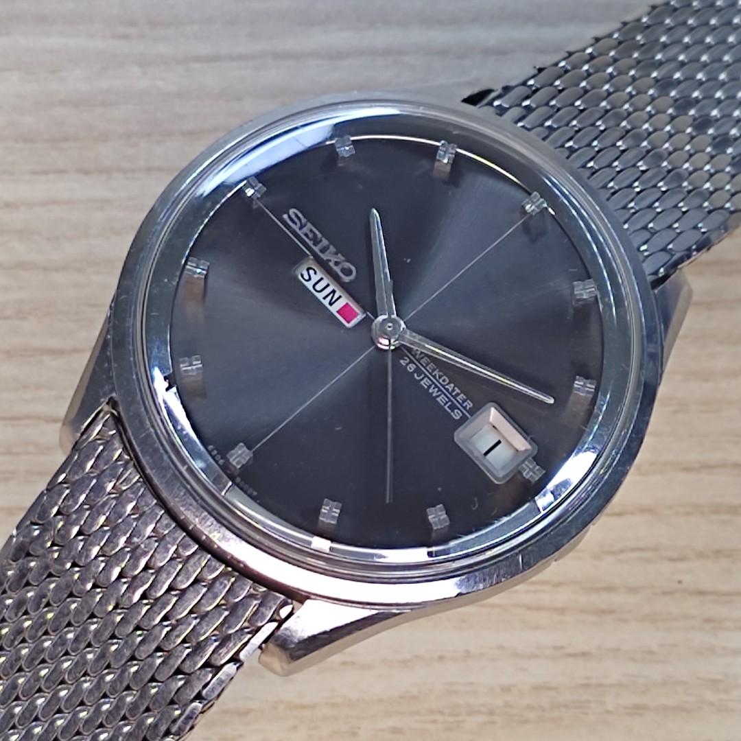 Seiko 6206 store weekdater
