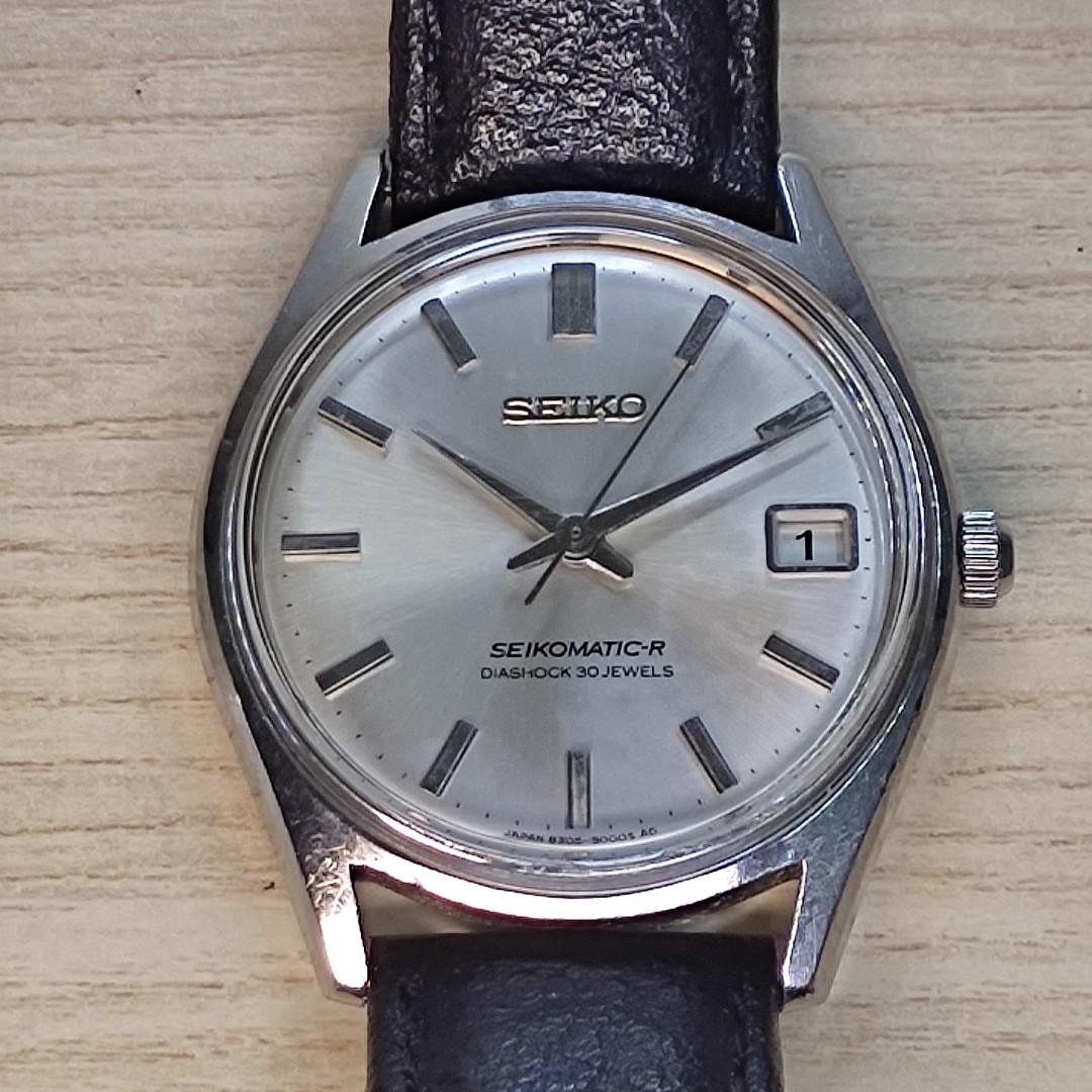 Vintage Seiko Seikomatic-R 8305-8010 (SMR03), Men's Fashion, Watches &  Accessories, Watches on Carousell