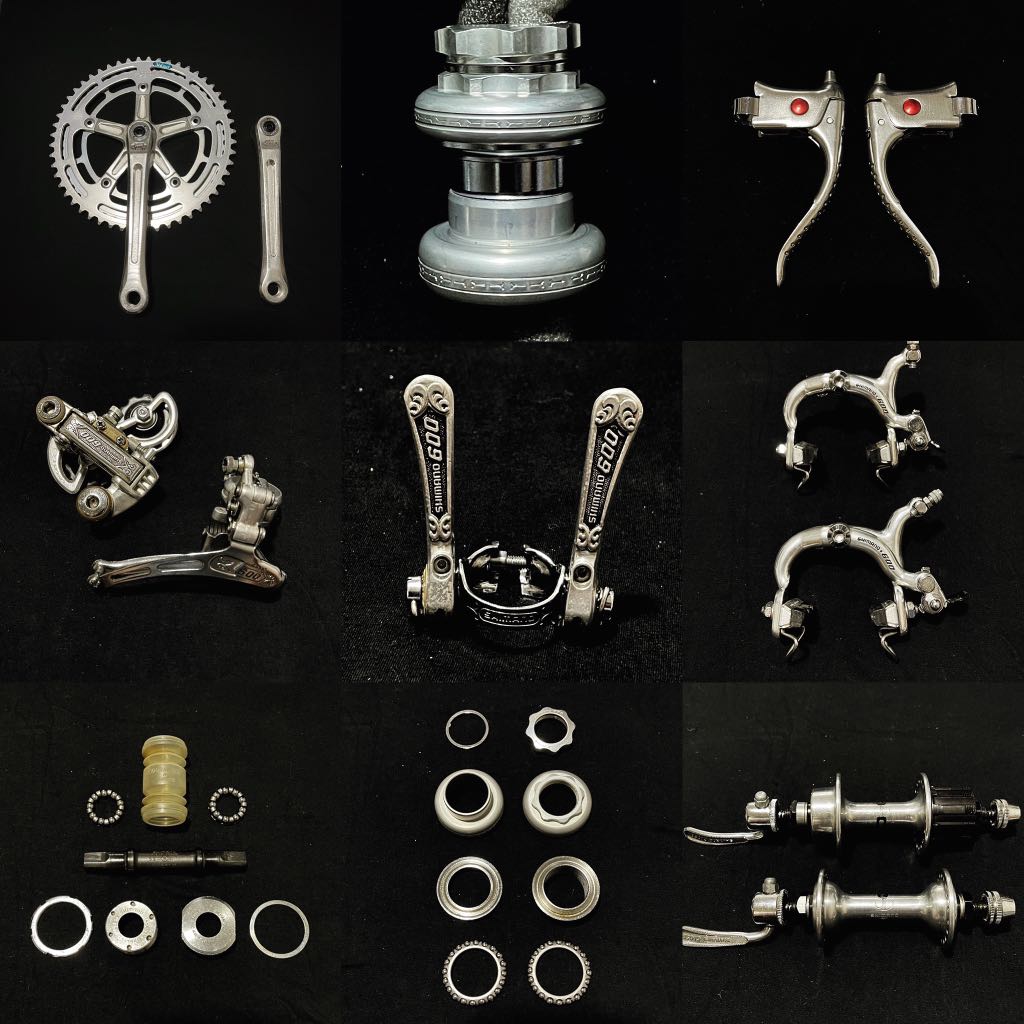 Vintage hot sale shimano 600