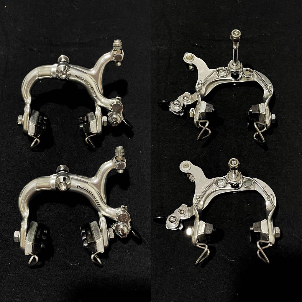 Manettes Shimano 600 Arabesque Vintage – Pour Pièces, Down Tube, 6 Vitesses
