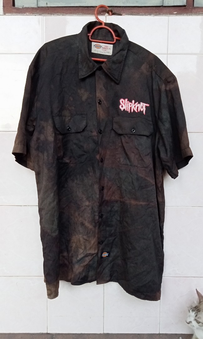 slipknot button up