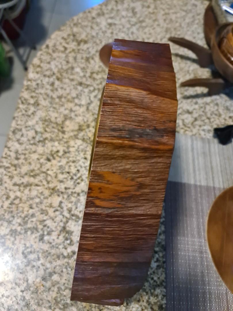 Vintage wooden citizen table clock (Category: Clocks) located in Paranaque City. Submitted by edszz (Listing ID 1168112280, Image 3). Description: Vintage wooden citizen table clock no issue working.