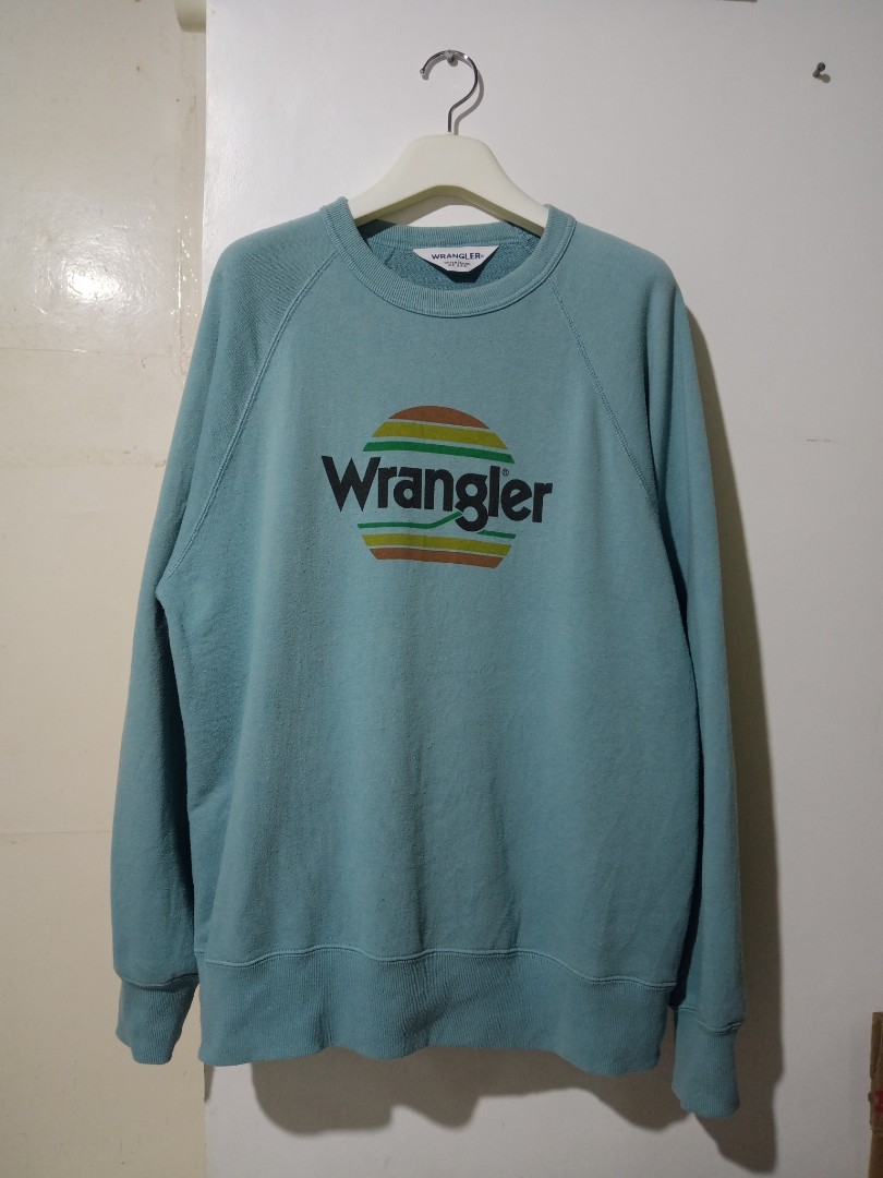 Vintage on sale wrangler sweatshirt