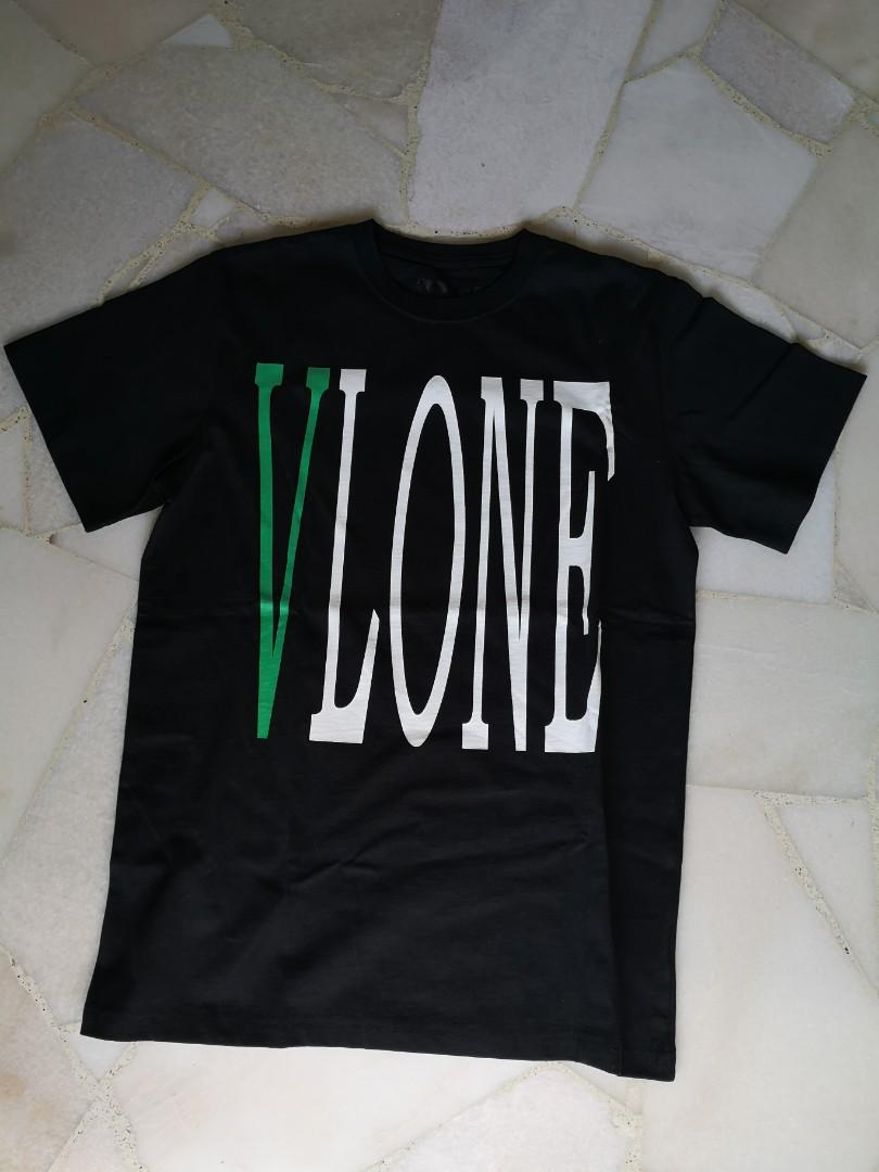 Vlone tee green on sale