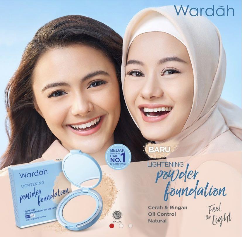Wardah lightening deals powder foundation