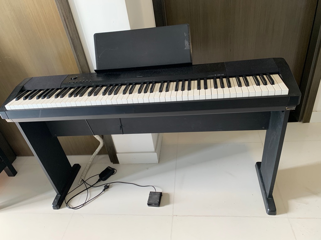 Casio cdp top 120 stand