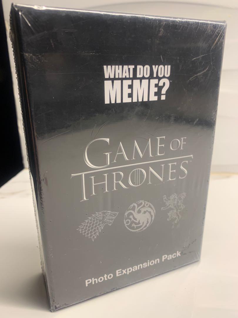 EXPANSION PACK 2 FACTORY SEALED WHAT DO YOU MEME 