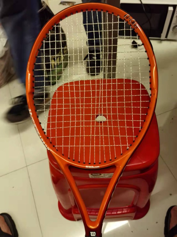 Wilson Tennis Racket Beginners, Sports Equipment, Sports & Games