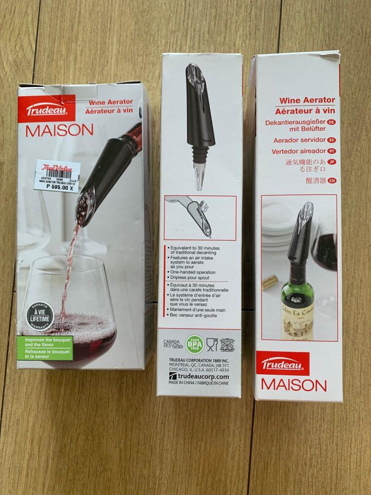 Wine Aerator, TV & Home Appliances, Kitchen Appliances, Wine Cellar & Storage on Carousell