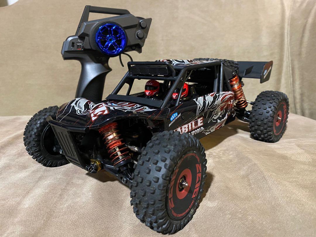 WLtoys 124016 Desert Buggy Brushless V2 Hobbies Toys Toys