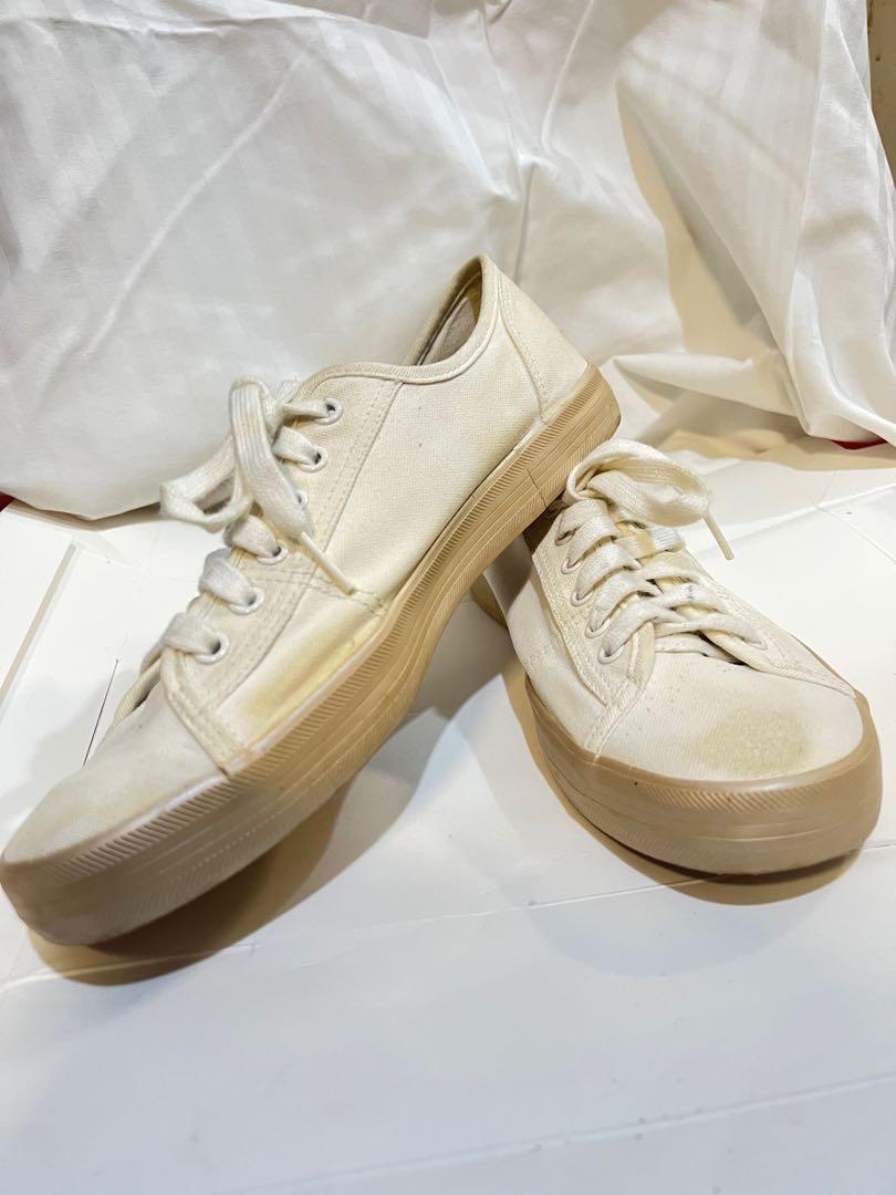 white keds 8.5
