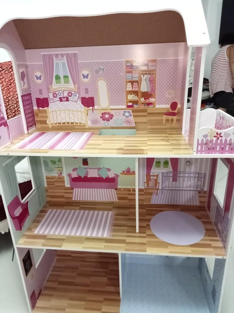 4 ft on sale doll house
