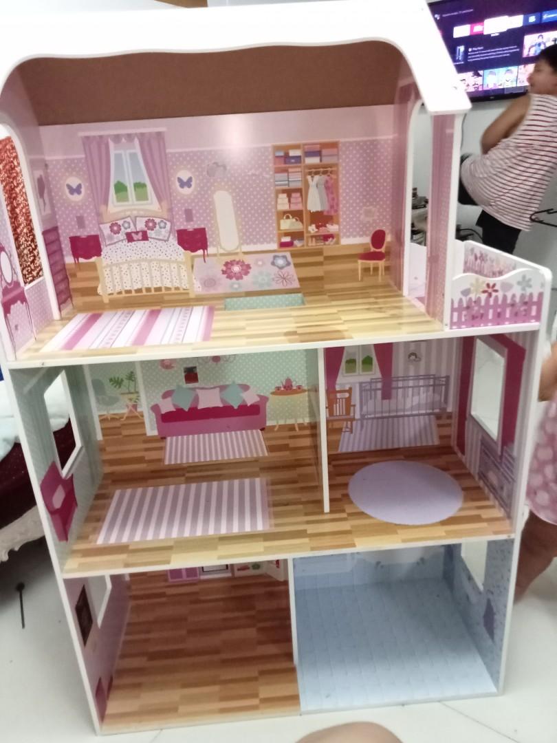 4 foot dollhouse top