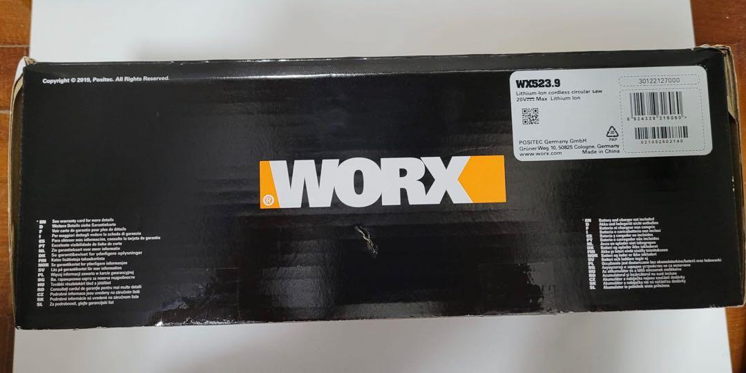 Worx 523 sale
