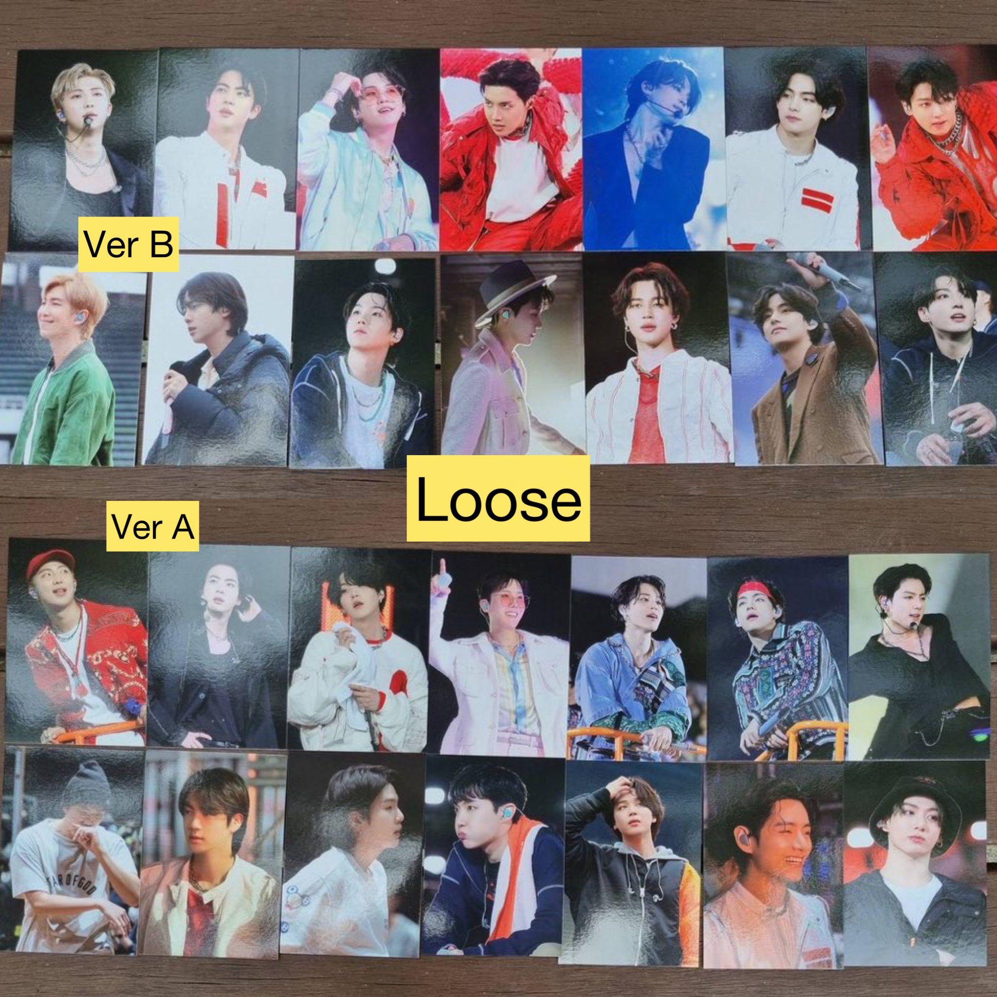 WTS)Loose BTS HYBE INSIGHT PTD PHOTOCARD, Hobbies & Toys