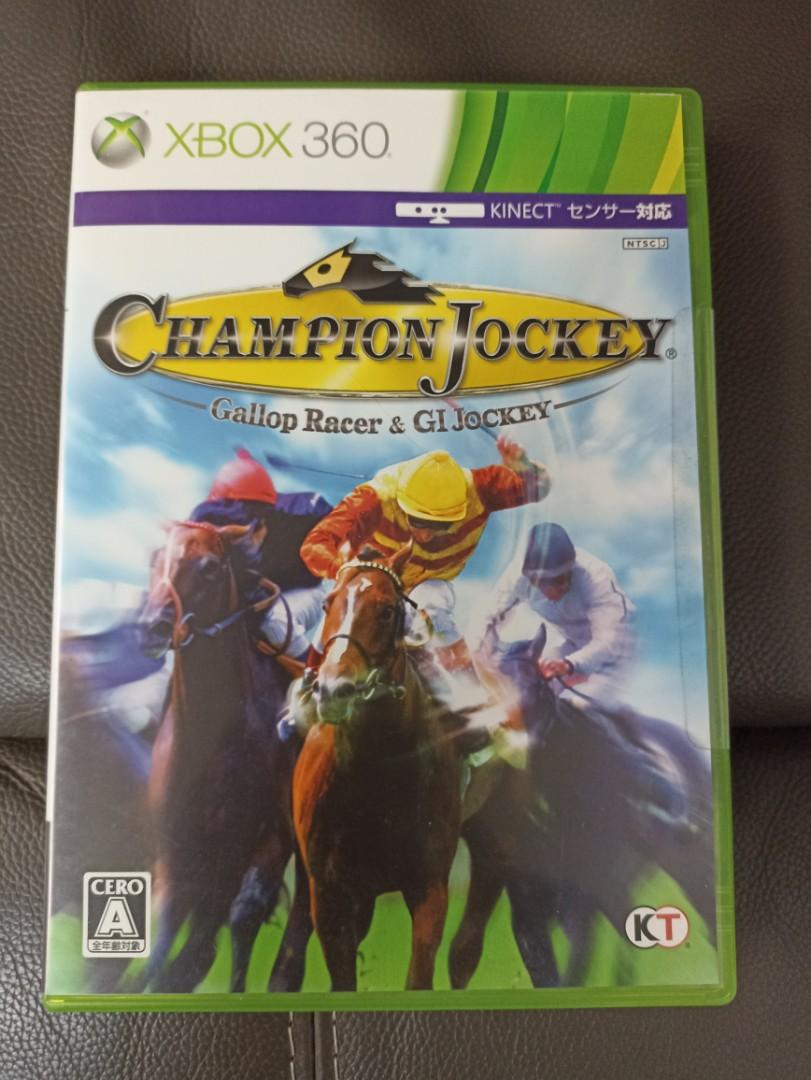 Xbox360 Champion Jockey Gallop Racer  G1 Jockey 日版, 電子遊戲, 電子遊戲, Xbox -  Carousell