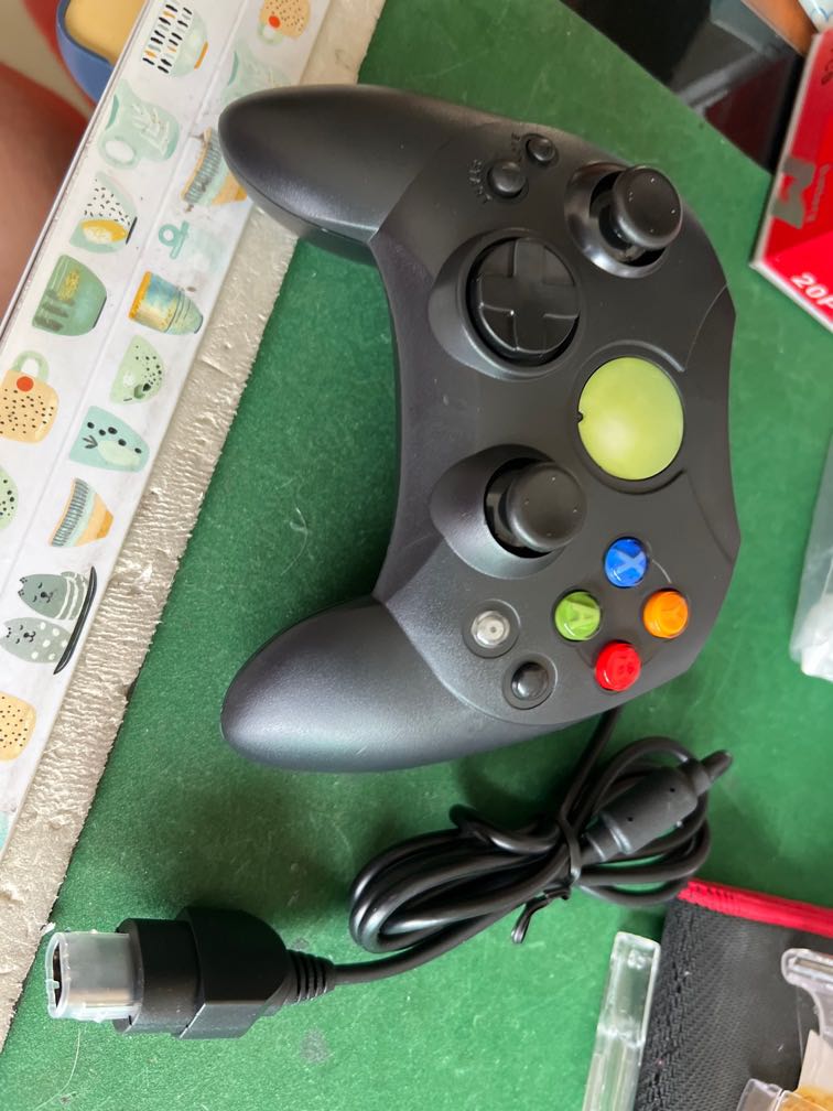 Xbox Gen 1 console Controller (4553), Video Gaming, Gaming Accessories