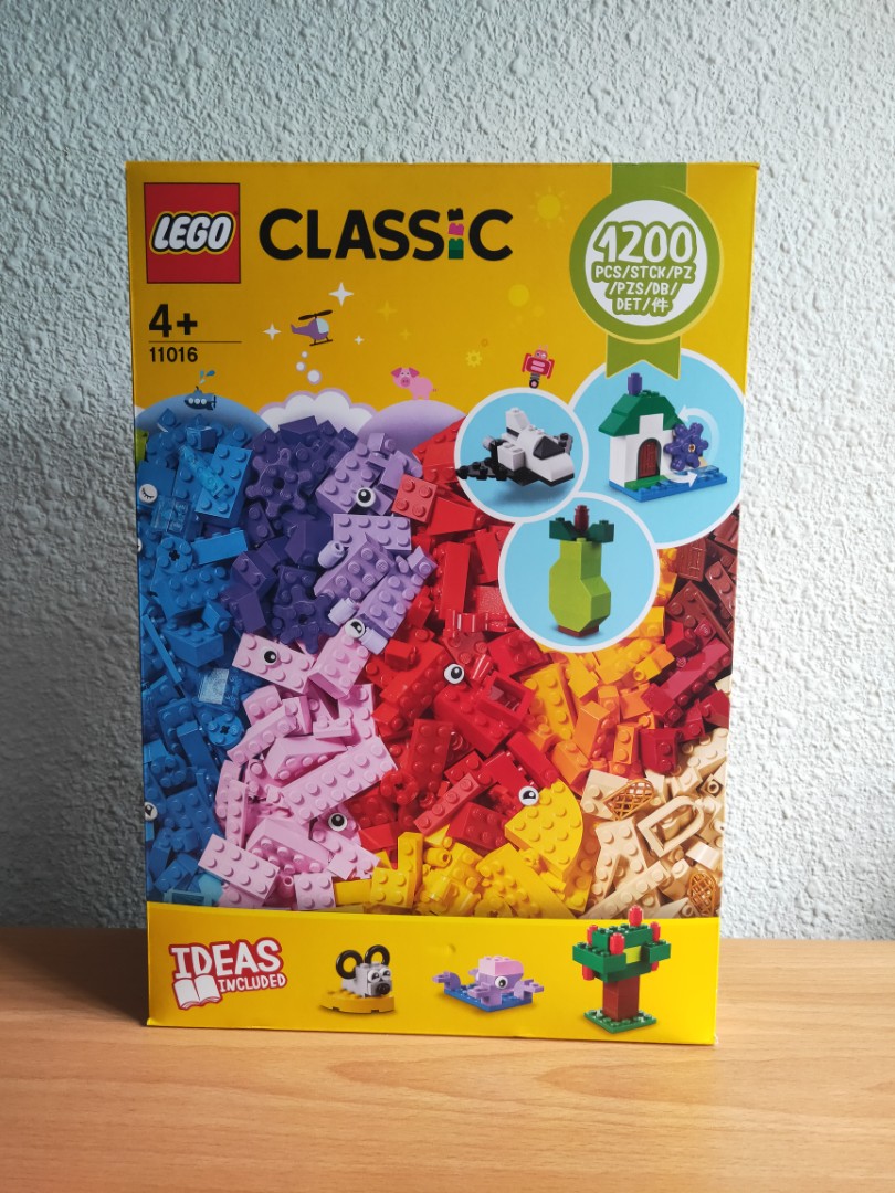Brand New Lego Classic 11016 Creative Building Bricks, Hobbies & Toys