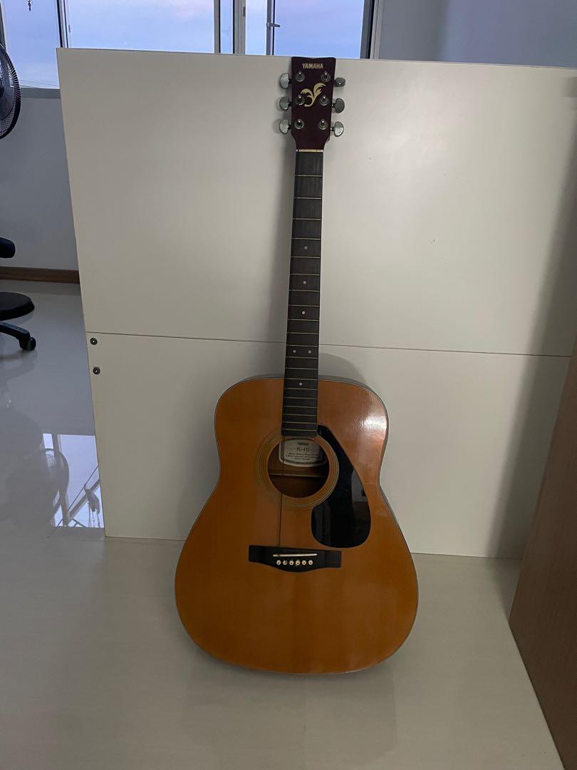 Yamaha shop fg 412