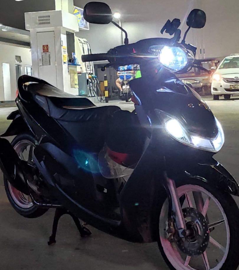Yamaha Mio negotiable, Motorbikes, Motorbikes for Sale on Carousell
