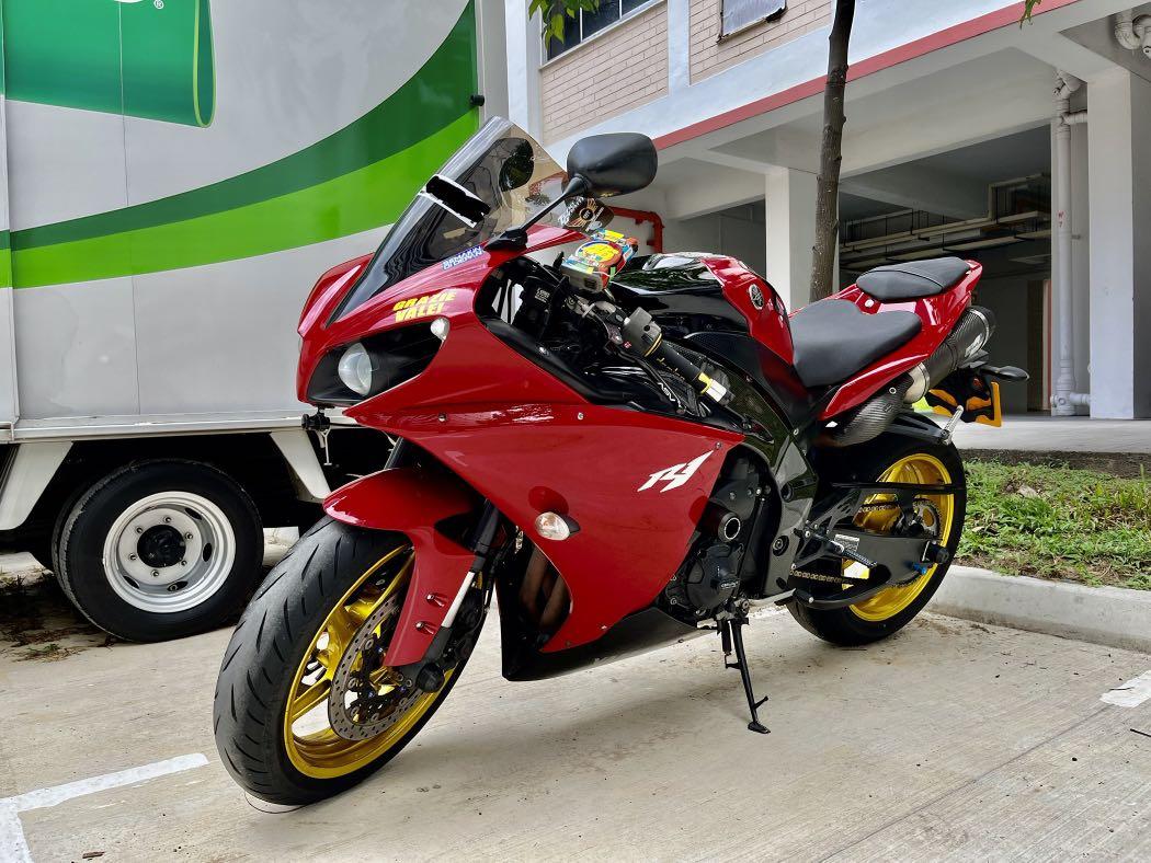 Yamaha r1 2012 price deals